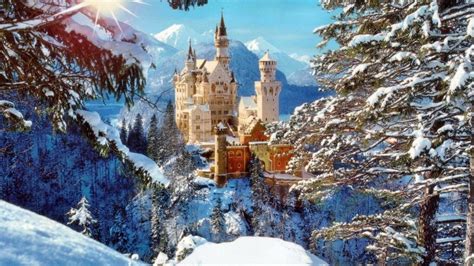 Download Man Made Neuschwanstein Castle Image