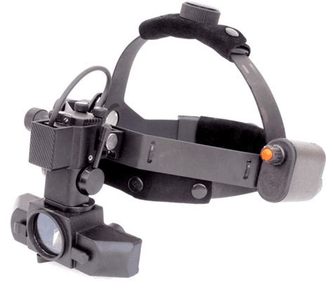 LED Binocular Indirect Ophthalmoscope - with/without 20D lens - Choroida