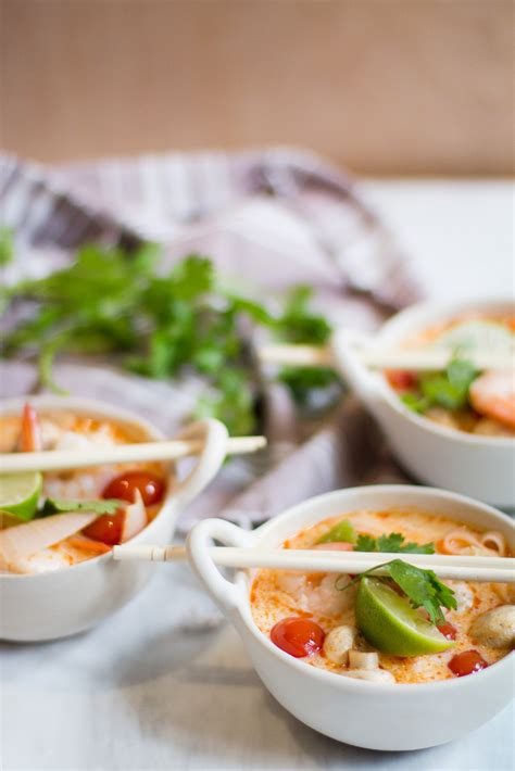 Thai Coconut Soup | The Blondielocks | Life + Style