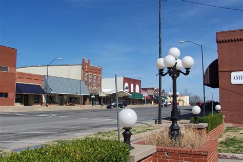 Beautiful Downtown Purcell, Oklahoma | Purcell is the county… | Flickr