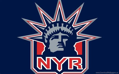 New York Rangers Logo Liberty (#2377557) - HD Wallpaper & Backgrounds ...