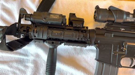 Colt M4 Carbine SOPMOD Block 1, enhanced - YouTube