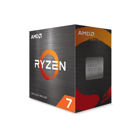 AMD Ryzen 7 5800X 8-Core/16 Thread 3.8 GHz Socket AM4 105W 100-100000063WOF Desktop Processor ...