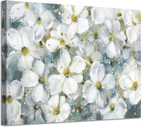 White Flowers Wall Art : 3d Flower Wall Decor Wayfair / Find white flower artwork and white ...