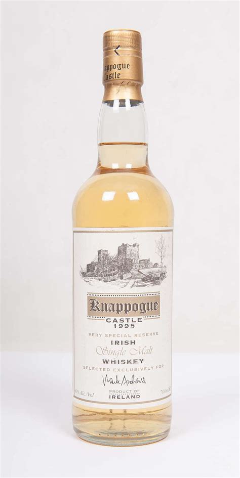 Knappogue Castle Single Malt 1995 | Whiskey Bidders | Irish Whiskey ...