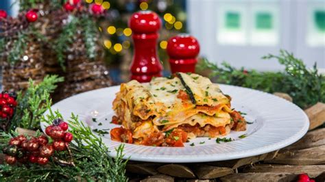 Recipe - Rocco Dispirito’s Lasagna Bolognese