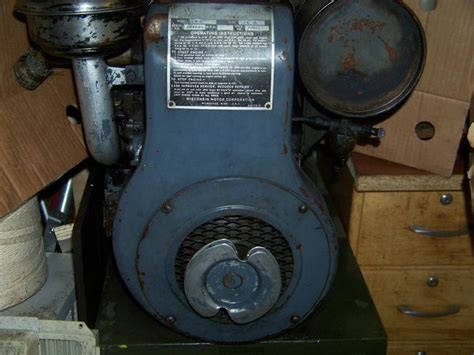 Vintage 6HP Gas Engine - Wisconsin Motor - 1940's - RUNS! Model AEH - Freight | eBay | Engines ...