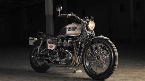 Check Out This Gorgeous Custom Bonneville