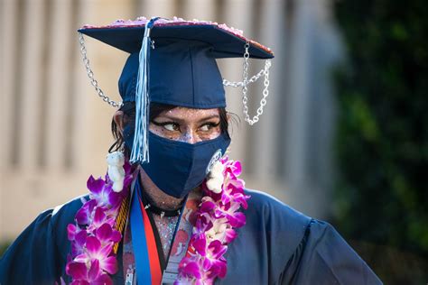 Reseda Charter High seniors celebrate graduation with in-person ...