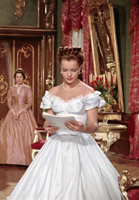 Romy Schneider as Empress Elisabeth ‘Sissi’ of Austria in Sissi - The Young Empress (1956 ...