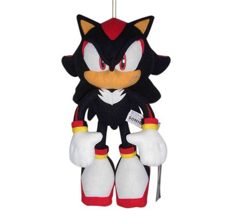 Great Eastern Sonic the Hedgehog Plush-12" Shadow (GE-8967) | eBay