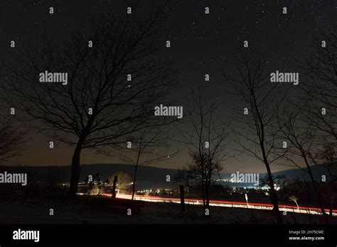 Germany night sky stars hi-res stock photography and images - Alamy