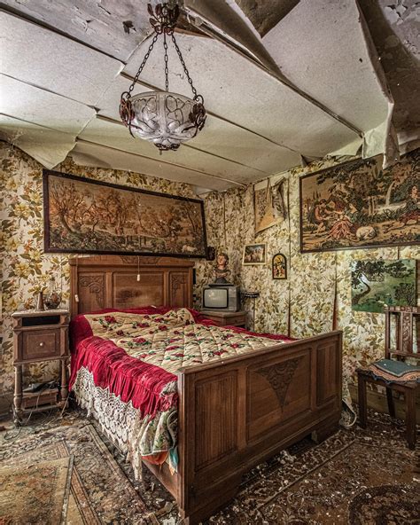 See inside an abandoned French ‘fairy tale’ house