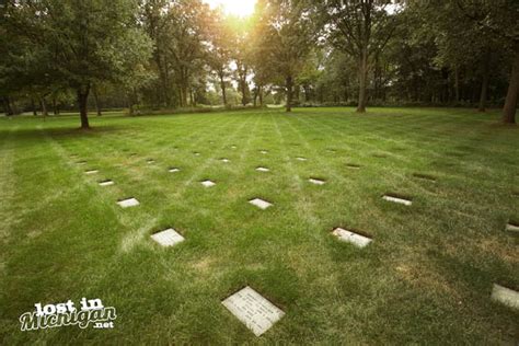 Fort Custer National Cemetery - Lost In Michigan