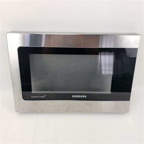 Genuine Samsung Replacement Door Assembly FOR/FROM MG11H2020CT Microwave | eBay