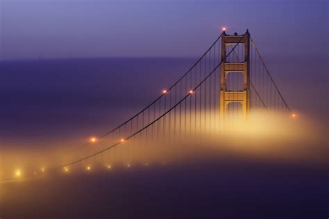 Foggy Sunrise At the Golden Gate Bridge | Golden Gate Bridge… | Flickr