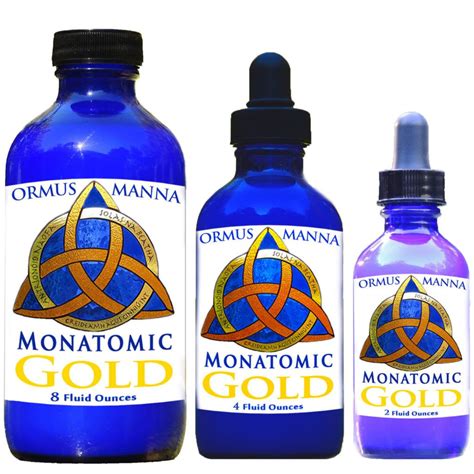 4 oz MONATOMIC GOLD ORMUS MANNA 9999 GOLD M-STATE + 5 SOURCES | Cold or allergies, Gold ...