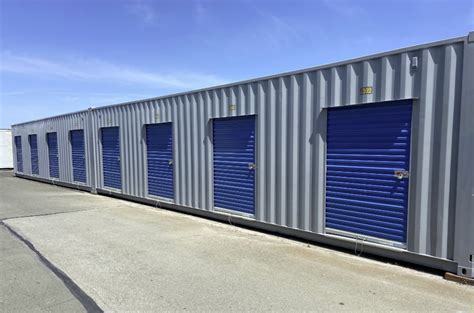 Secure Self Storage Units in Richmond, CA | Container Storage Inc.