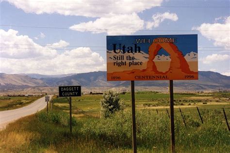 WY 530 approaching Manila | Utah, Recreation area, Manila