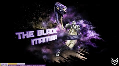 Black Mamba Kobe Bryant Wallpaper 4K - Parketis