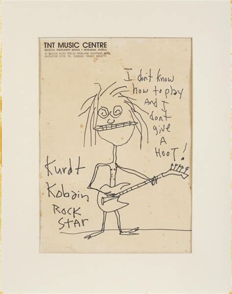 Kurt Cobain Original Art