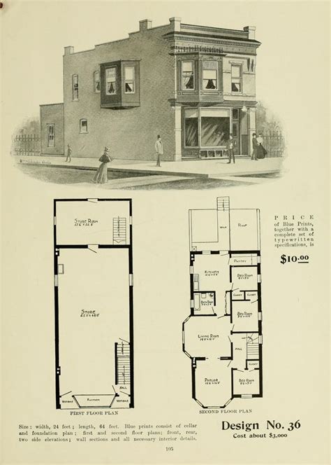 Brownstone Floor Plans Historic Unique 17 Historic Bungalow House Plans ...