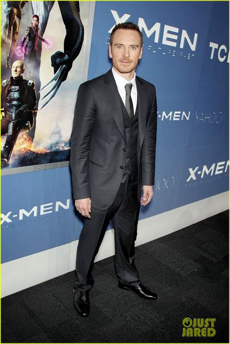 Michael Fassbender & James McAvoy Are Sexy Superheroes at 'X-Men' Premiere!: Photo 3110564 ...