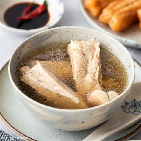 Singaporean Bak Kut Teh (White Pepper Pork Rib Soup) - Delightful Plate