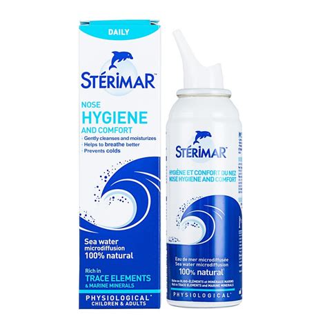 Sterimar - Nose Hygiene And Comfort 100ml Spray - Limassol Pharmacy