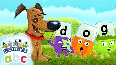 @Alphablocks - Dog | Full Episodes - YouTube