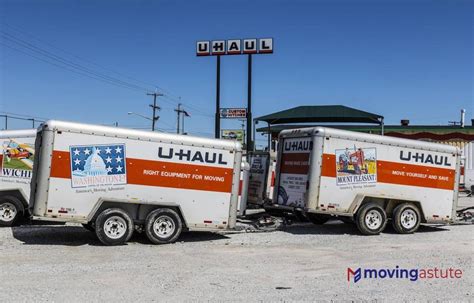 What to Expect When You Move with a U-HAUL Trailer?