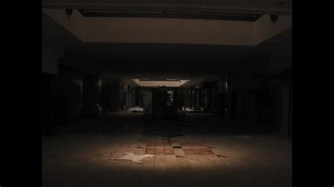 SpongeBob outro theme in an abandoned mall - YouTube