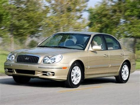 2003 Hyundai Sonata | Pricing, Ratings & Reviews | Kelley Blue Book