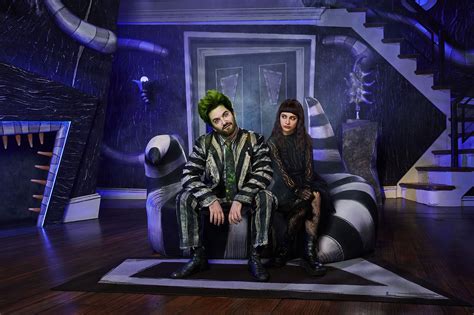 'Beetlejuice' on Broadway loses its Lydia