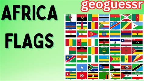 Can I Name The FLAGS Of Africa? | GEOGUESSR - YouTube