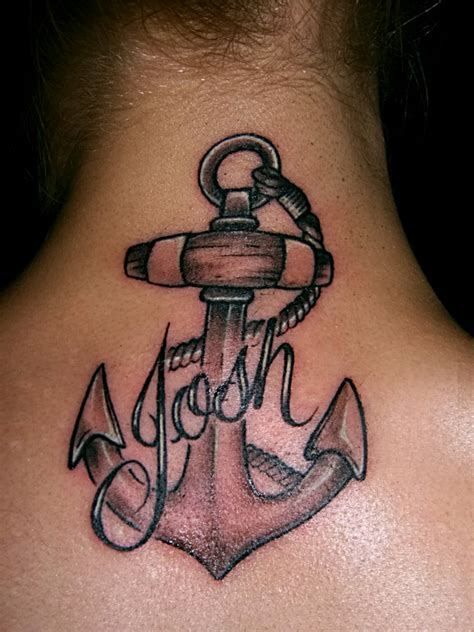 Anchor Tattoos Designs, Ideas and Meaning | Tattoos For You