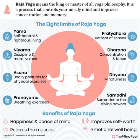 Know All Elements of Raja Yoga - A Spiritual Practice | TheMindFool