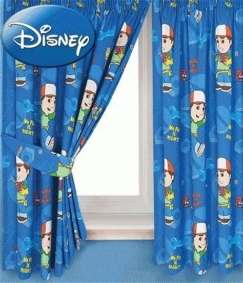 Character Cartoon Kids Curtains 54" And 72" Brand New