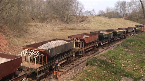 Mountsorrel Railway: Further Ballast Laying