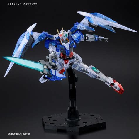 BANDAI MOBILE SUIT GUNDAM 00 - Real Grade RG 00 RAISER (CLEAR COLOR ...