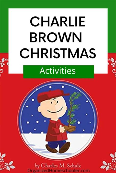 6 Charlie Brown Christmas Activities ~ The Organized Homeschooler