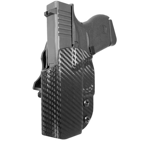 Glock 42, 43 Holster - IWB Concealed Carry – Black Scorpion Outdoor ...