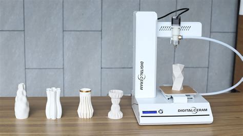 This Ceramic 3D Printer Works 40% Faster Than Others on the Market