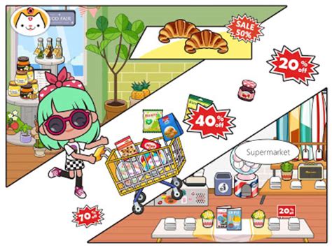 Miga Town: My Store APK for Android - Download