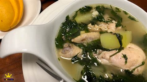 Chicken Tinola with Papaya Recipe | GroceryFilipino.com