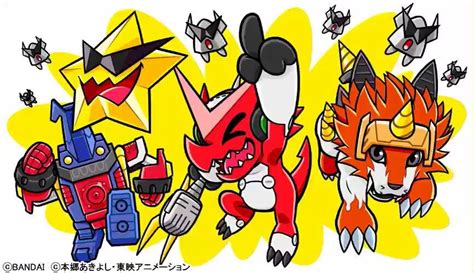 Today Is Digimon Xros Wars 10th... - Gumdramon Hunter