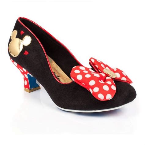 Classic Minnie | Disney heels, Minnie mouse heels, Disney shoes