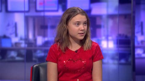 Greta Thunberg interview: world on climate precipice but activism ...