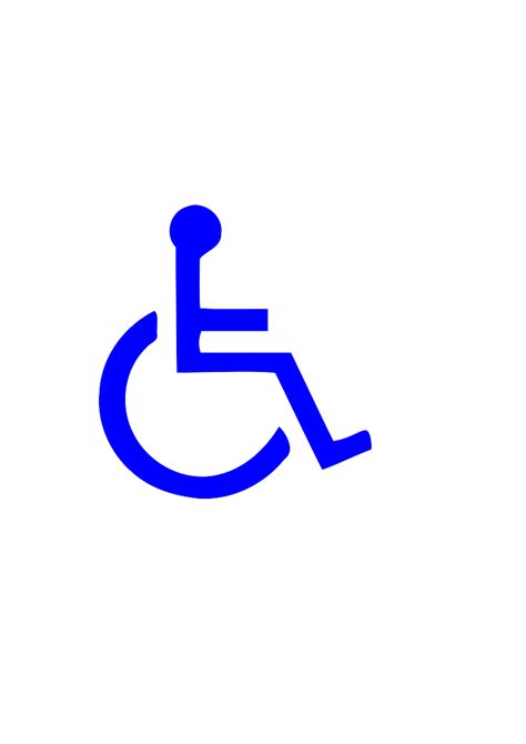 Handicap Symbol - ClipArt Best