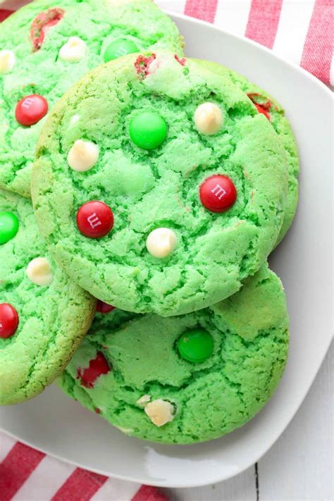 Cake Mix Cookies - an easy Christmas cookies recipe